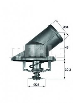 Термостат MAHLE / KNECHT TI 224 92 (фото 1)