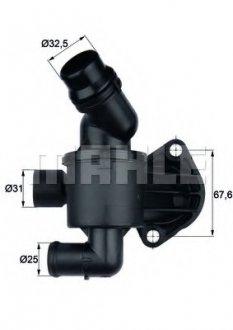 Термостат MAHLE / KNECHT TI 34 87 (фото 1)