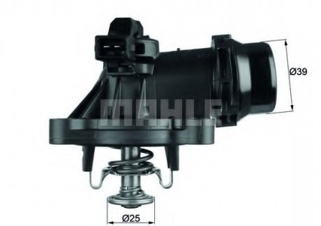 Термостат MAHLE / KNECHT TM 18 105 (фото 1)