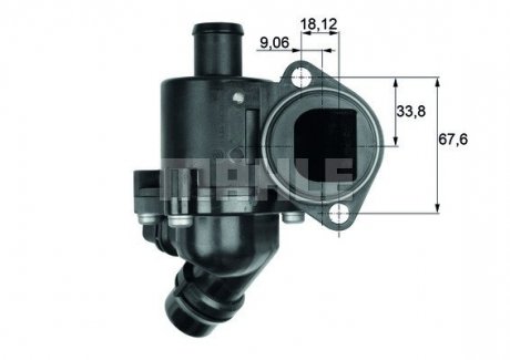 Термостат (вир-во) MAHLE / KNECHT TM 3 100 (фото 1)