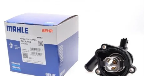 Термостат OPEL (Mahle) MAHLE / KNECHT TM 36 103