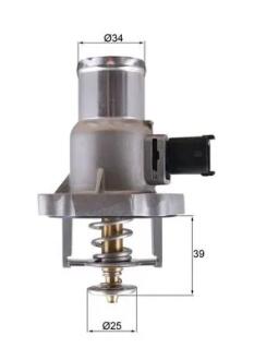 Автозапчастина MAHLE / KNECHT TM 55 105
