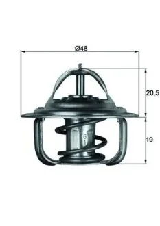 Термостат MAHLE / KNECHT TX171D