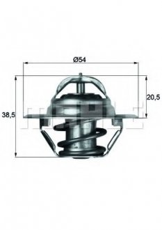 Термостат MAHLE / KNECHT TX 3 83D (фото 1)