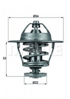 Термостат MAHLE / KNECHT TX 53 85D