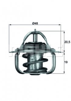 Термостат (Mahle) MAHLE / KNECHT TX 5 88 D