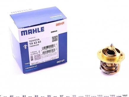 Термостат (Mahle) MAHLE / KNECHT TX 63 83