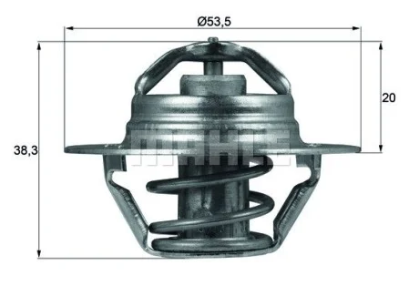 Автозапчастина MAHLE / KNECHT TX 88 88D
