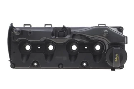 Клапанна кришка з клапаном вентиляції та прокладкою VW Amarok/Crafter 2,0 TDI (вир-во MAHLE) MAHLE / KNECHT ZH 556