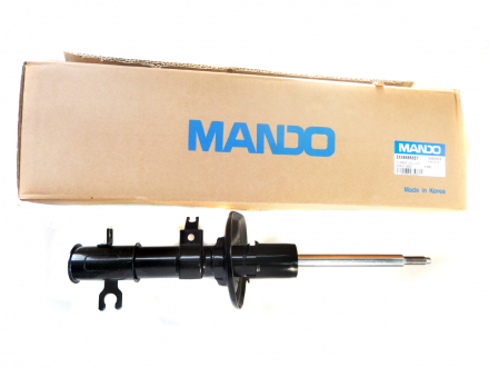 Амортизатор передний левый масляный Авео MANDO 96586887 (фото 1)