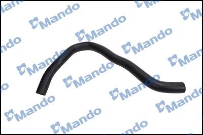 Патрубок системи охолодження гумовий MANDO DCC020709