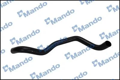 Патрубок системи охолодження гумовий MANDO DCC020720