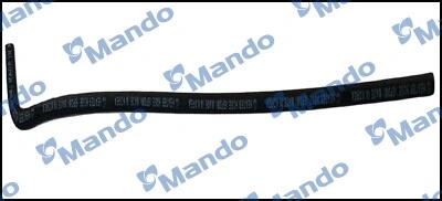 Патрубок системи охолодження гумовий MANDO DCC020934
