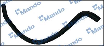 Патрубок системи охолодження гумовий MANDO DCC020942