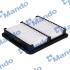 Фільтр повітряний DAEWOO MATIZ MANDO EAF00074M (фото 1)