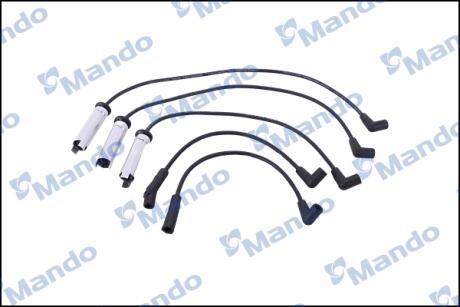 Провід високовольтний компл. Daewoo Nexia 1.5 SOHC MANDO EWTD00006H