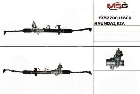 Рульова рейка HYUNDAI MANDO EX577001F800