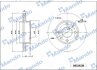 Диск гальмівної MANDO MBC030168 (фото 1)