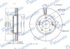 Диск гальмівної MANDO MBC030247 (фото 1)