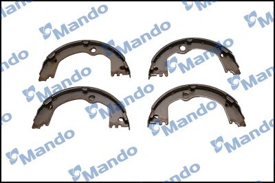 Колодки барабанного гальма MANDO MLH30