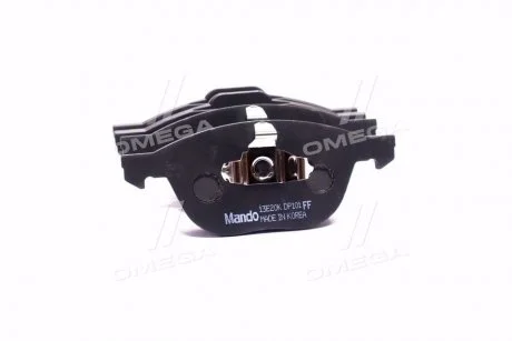 Колодки гальм. MAZDA 3, 5 (вир-во Mando) MANDO MPA06