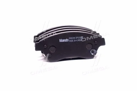 Колодка гальм. диск. CHEVROLET CRUZE 09- передн. (вир-во Mando) MANDO MPD30