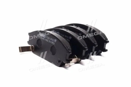 Колодки гальм.дисковi передн. HYUNDAI ACCENT (вир-во Mando) MANDO MPH01