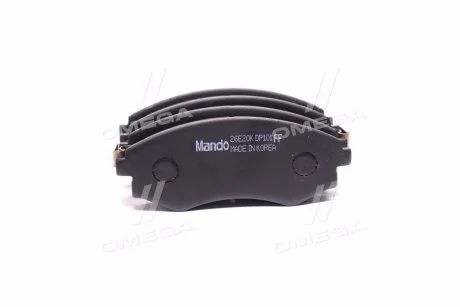 Колодки гальм.дисковi передн. HYUNDAI SONATA (вир-во Mando) MANDO MPH02