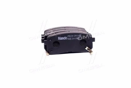 Колодки гальм.дисковi задн. HYUNDAI/KIA (вир-во Mando) MANDO MPH42