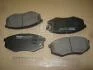 Колодки гальм. HYUNDAI TUCSON IX20, IX35 (вир-во Mando) MANDO MPH44 (фото 1)