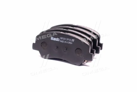 Колодки передние AC 11- 58101-4Lanos00 MANDO MPH46