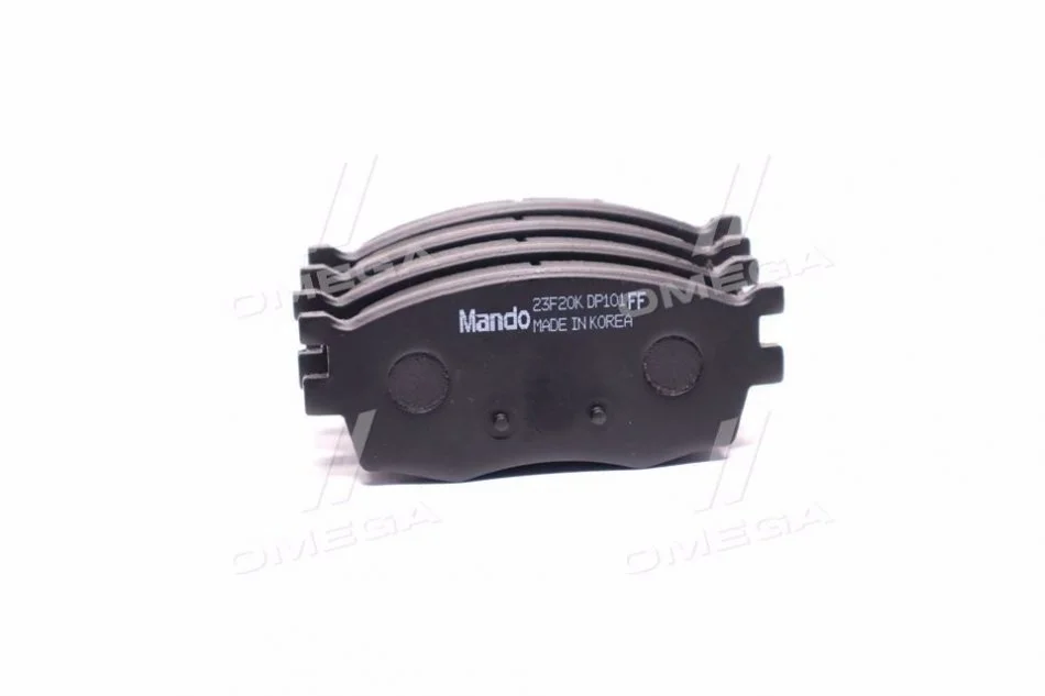 Колодки гальм.дисковi передн. HYUNDAI ACCENT (вир-во Mando) MANDO MPK29 (фото 1)