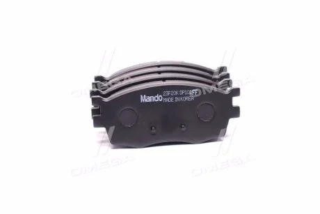 Колодки гальм.дисковi передн. HYUNDAI ACCENT (вир-во Mando) MANDO MPK29