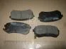 Колодки гальм.дисковi задн. HYUNDAI I10, KIA Picanto MANDO MPK30 (фото 1)