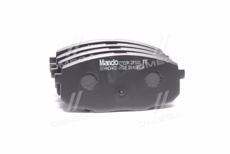 Колодки гальм. HYUNDAI I30, CEED (вир-во Mando) MANDO MPK36
