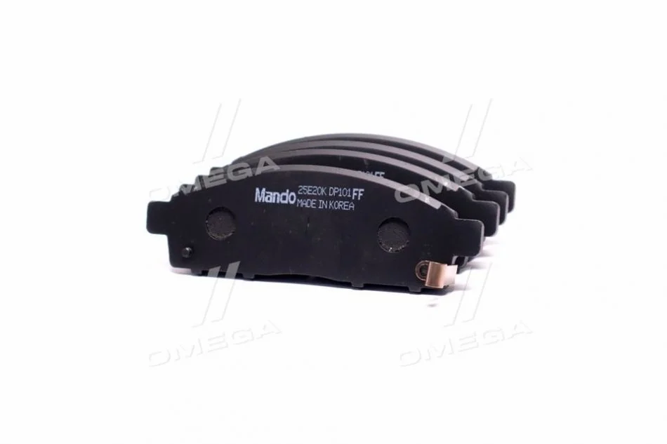 Колодки гальм. MITSUBISHI L200 2.5 DI-D (вир-во Mando) MANDO MPM05 (фото 1)