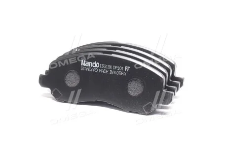 Колодки гальм. MITSUBISHI LANCER 9 (вир-во Mando) MANDO MPM06