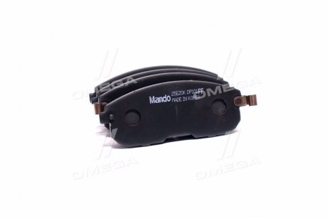 Колодки гальм.дисковi передн. NISSAN MAXIMA MANDO MPS01