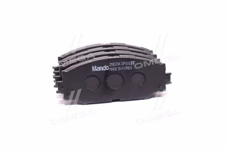 Колодки гальм.дисковi передн. TOYOTA RAV 4 (вир-во Mando) MANDO MPT08