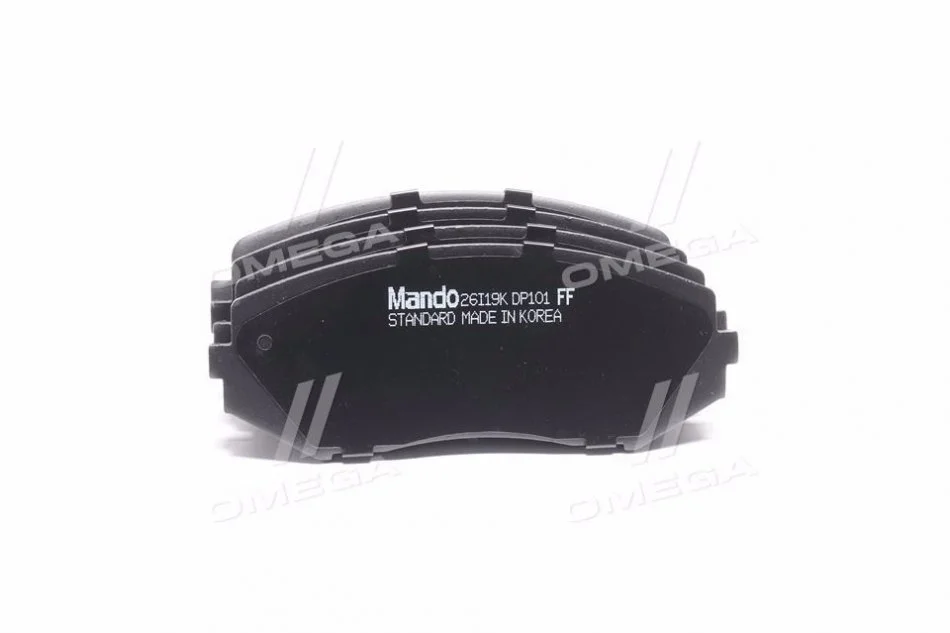 Колодки гальм. SUZUKI GRAND VITARA 06- (вир-во Mando) MANDO MPZ06 (фото 1)