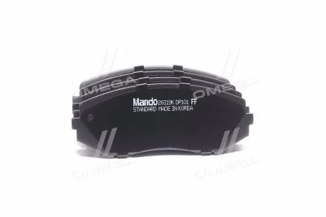 Колодки гальм.дисковi передн. SUZUKI GRAND VITARA 06- (вир-во Mando) MANDO MPZ06