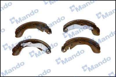 Колодки гальмівні барабан MANDO RMLD07