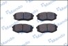 Колодки гальм. диск. HYUNDAI SONATA YF LF TUCSON TL передн. MANDO RMPH56NS (фото 2)