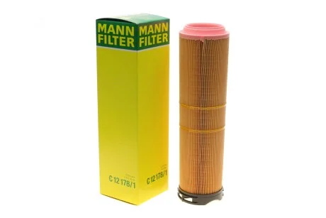 Фільтр повітряний (вир-во) MANN C12178/1
