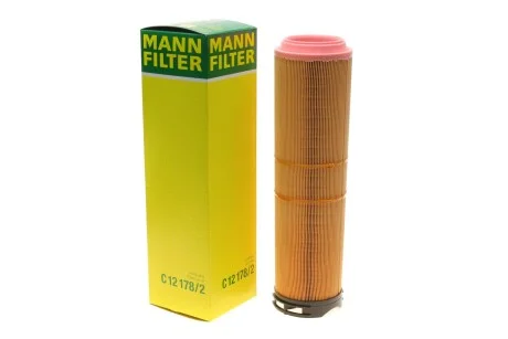 Фільтр повітряний (вир-во) MANN C12178/2