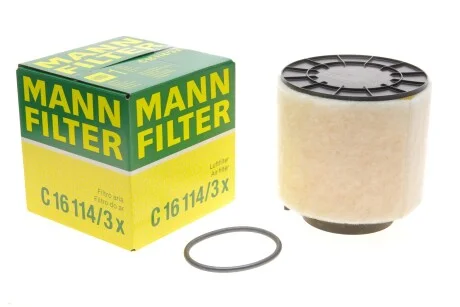 Фільтр повітряний MANN C 16114/3X
