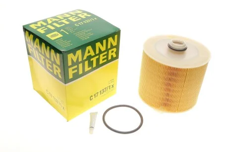 Фільтр повітряний MANN C17137/1X