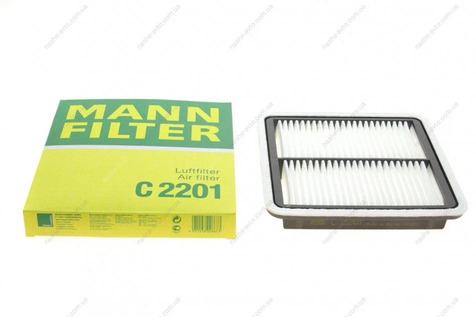 Фільтр повітряний (вир-во) MANN C2201 (фото 1)