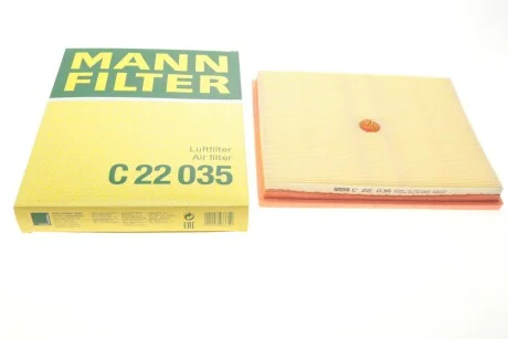 Фільтр забору повітря MANN C 22035
