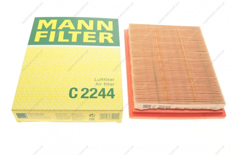Фільтр повітряний (вир-во) MANN C2244 (фото 1)